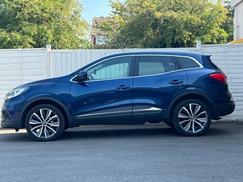 Renault Kadjar 1.3 Tce Iconic FE20UYC Blue #6