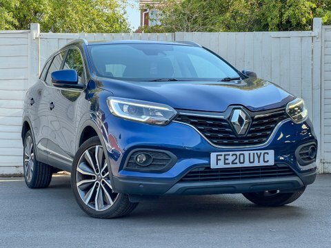 Renault Kadjar 1.3 Tce Iconic FE20UYC Blue #3