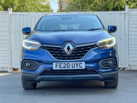 Renault Kadjar 1.3 Tce Iconic FE20UYC Blue #2