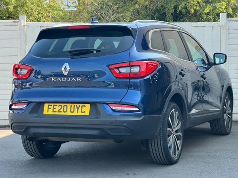 Renault Kadjar 1.3 Tce Iconic FE20UYC Blue #4