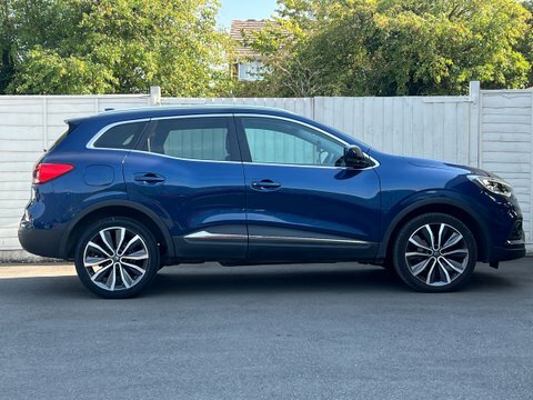 Renault Kadjar 1.3 Tce Iconic FE20UYC Blue #5