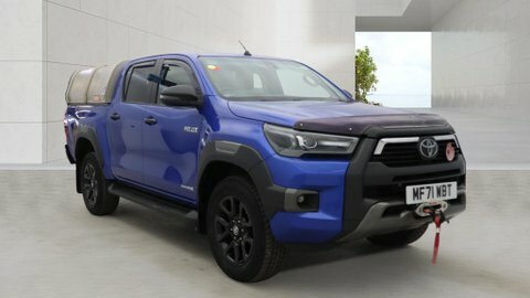 Toyota HILUX Invincible X Blue #2