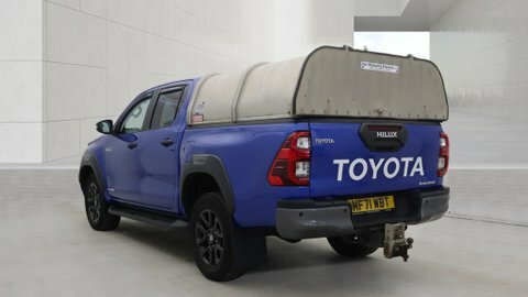 Toyota HILUX Invincible X Blue #6