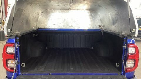 Toyota HILUX Invincible X Blue #5