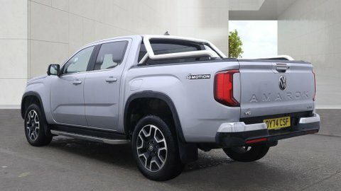 Volkswagen Amarok Style Auto Silver #6