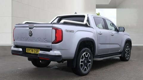 Volkswagen Amarok Style Auto Silver #4
