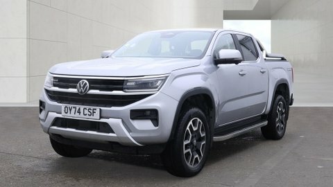 Volkswagen Amarok Style Auto Silver