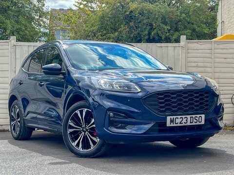 Ford Kuga 2.5 Ecoboost Duratec MC23DSO Blue #4