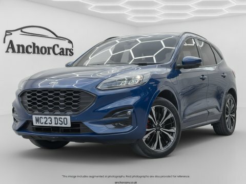 Ford Kuga 2.5 Ecoboost Duratec MC23DSO Blue