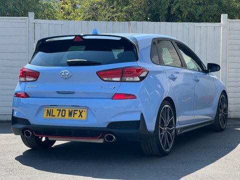 Hyundai I30 2.0 T-gdi N Blue #5