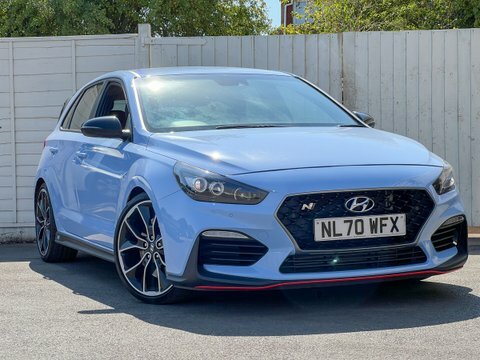 Hyundai I30 2.0 T-gdi N Blue #4