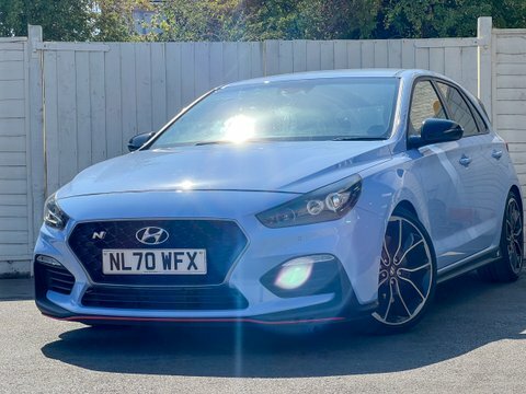 Hyundai I30 2.0 T-gdi N Blue #2