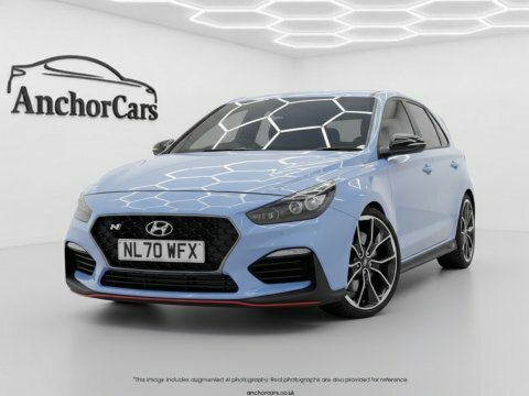 Hyundai I30 2.0 T-gdi N Blue