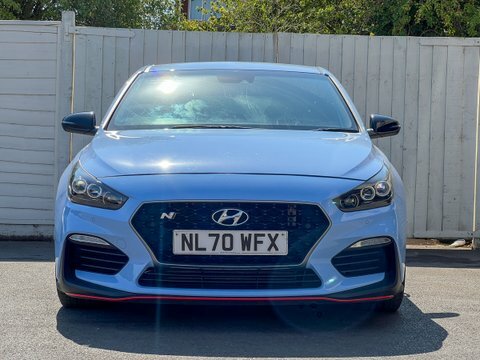 Hyundai I30 2.0 T-gdi N Blue #3