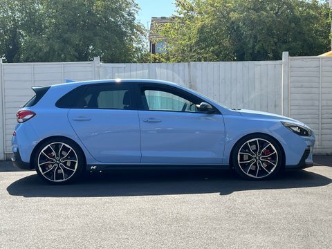 Hyundai I30 2.0 T-gdi N Blue #6