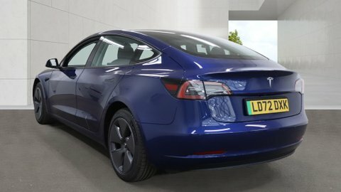 Tesla Model 3 Model 3 Dual LD72DXK Blue #6