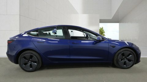 Tesla Model 3 Model 3 Dual LD72DXK Blue #4