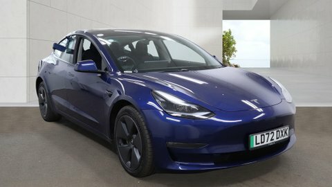Tesla Model 3 Model 3 Dual LD72DXK Blue #2