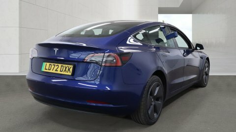 Tesla Model 3 Model 3 Dual LD72DXK Blue #3