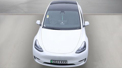 Tesla Model Y Model Y Dual GD23KXV White #4