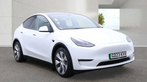 Tesla Model Y Model Y Dual GD23KXV White #2