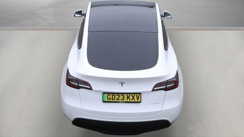 Tesla Model Y Model Y Dual GD23KXV White #3