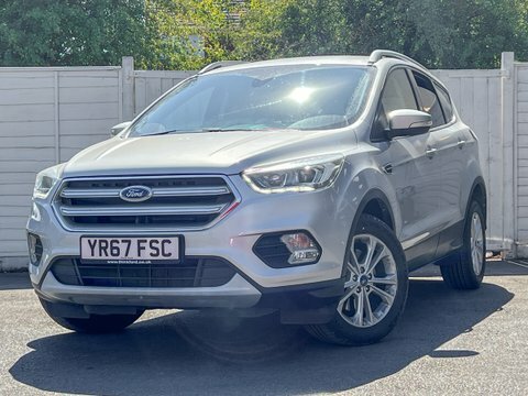 Ford Kuga 1.5T Ecoboost Titanium Silver #2