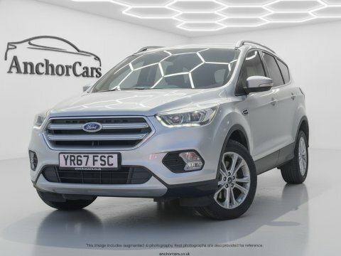 Ford Kuga 1.5T Ecoboost Titanium Silver