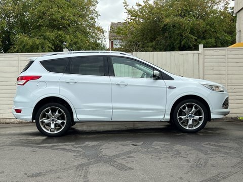 Ford Kuga 2.0 Tdci Titanium White #6