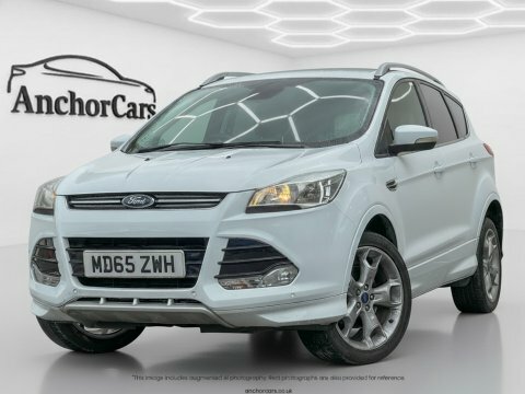 Ford Kuga 2.0 Tdci Titanium White