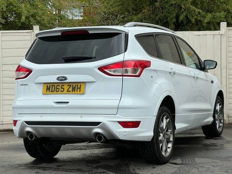 Ford Kuga 2.0 Tdci Titanium White #5