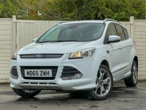 Ford Kuga 2.0 Tdci Titanium White #2