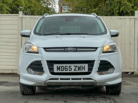 Ford Kuga 2.0 Tdci Titanium White #3