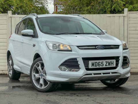 Ford Kuga 2.0 Tdci Titanium White #4