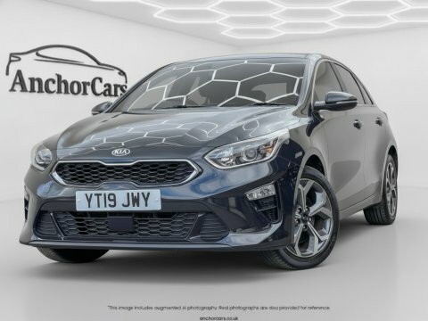 Kia Ceed 1.6 Crdi 3 Black