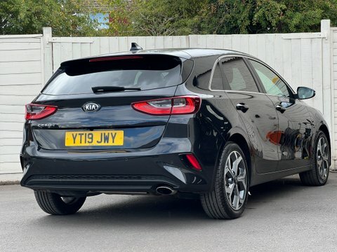 Kia Ceed 1.6 Crdi 3 Black #5