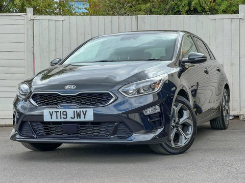 Kia Ceed 1.6 Crdi 3 Black #2