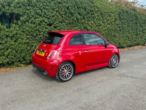 Abarth 595 1.4 T-jet Turismo Red #3