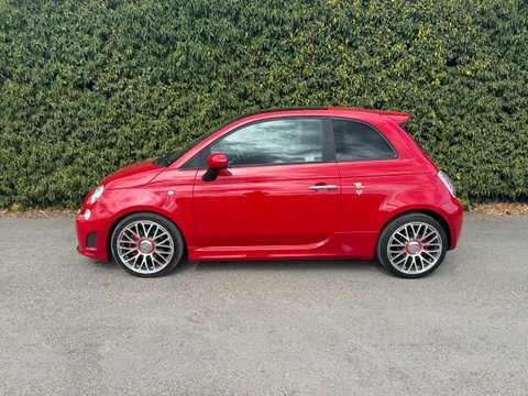 Abarth 595 1.4 T-jet Turismo Red #5