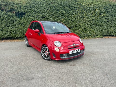 Abarth 595 1.4 T-jet Turismo Red #2