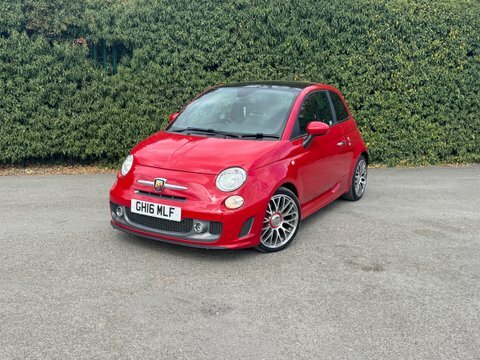 Abarth 595 1.4 T-jet Turismo Red
