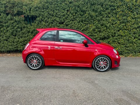 Abarth 595 1.4 T-jet Turismo Red #4