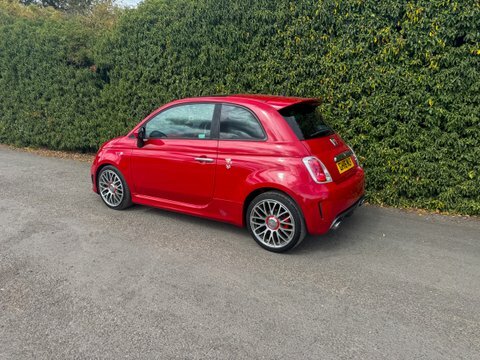 Abarth 595 1.4 T-jet Turismo Red #6