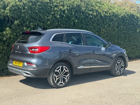 Renault Kadjar 1.3 Tce Gt HN69WVY Grey #4