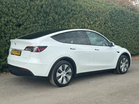 Tesla Model Y Dual Motor Long LF23RKH White #3