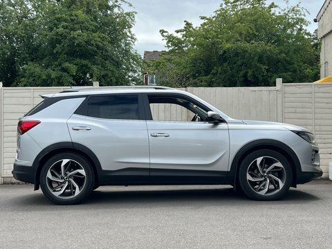 SsangYong Korando 1.6D Ultimate Suv Silver #6