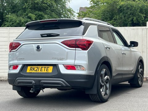 SsangYong Korando 1.6D Ultimate Suv Silver #5