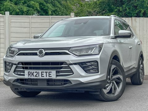 SsangYong Korando 1.6D Ultimate Suv Silver #2