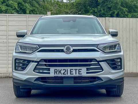 SsangYong Korando 1.6D Ultimate Suv Silver #3