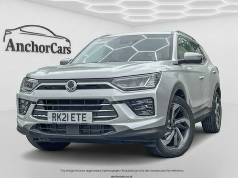 SsangYong Korando 1.6D Ultimate Suv Silver
